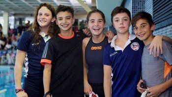 Muy buenas marcas en el torneo Otoño 2019