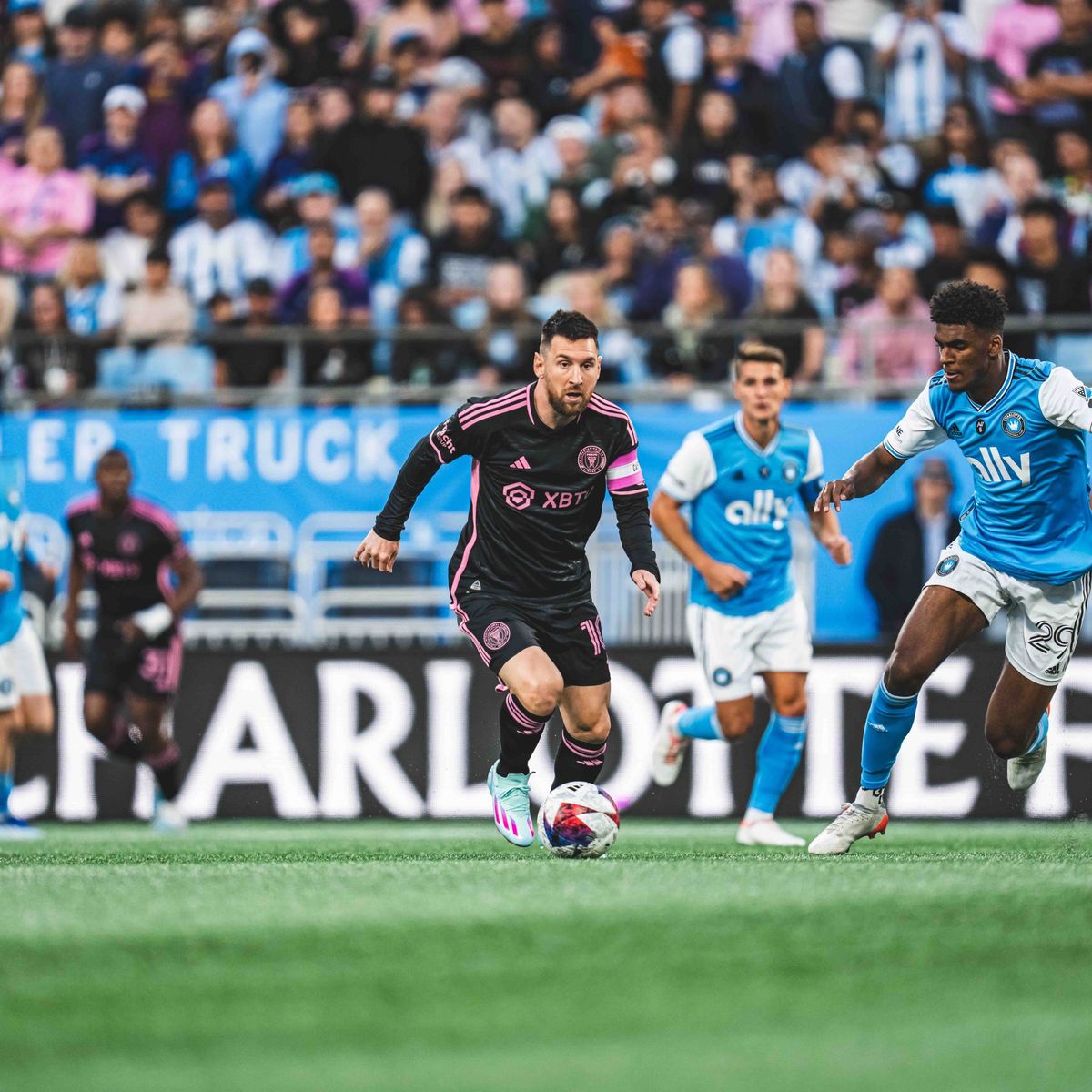 Lionel Messi cerró la temporada de la MLS con el Inter Miami Lionel Messi cerró la temporada de la MLS con el Inter Miami