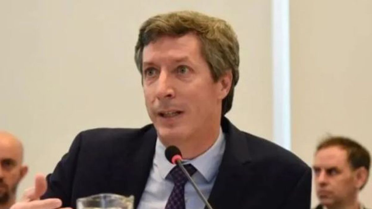 Santiago Bausili, presidente del Banco Central.