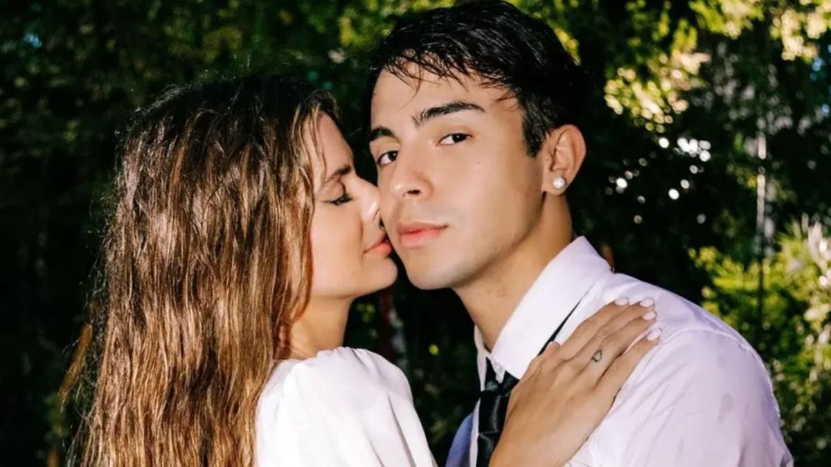 Ataque de celos. Rusherking furioso de celos con Marcos Ginocchio por la China Suárez.