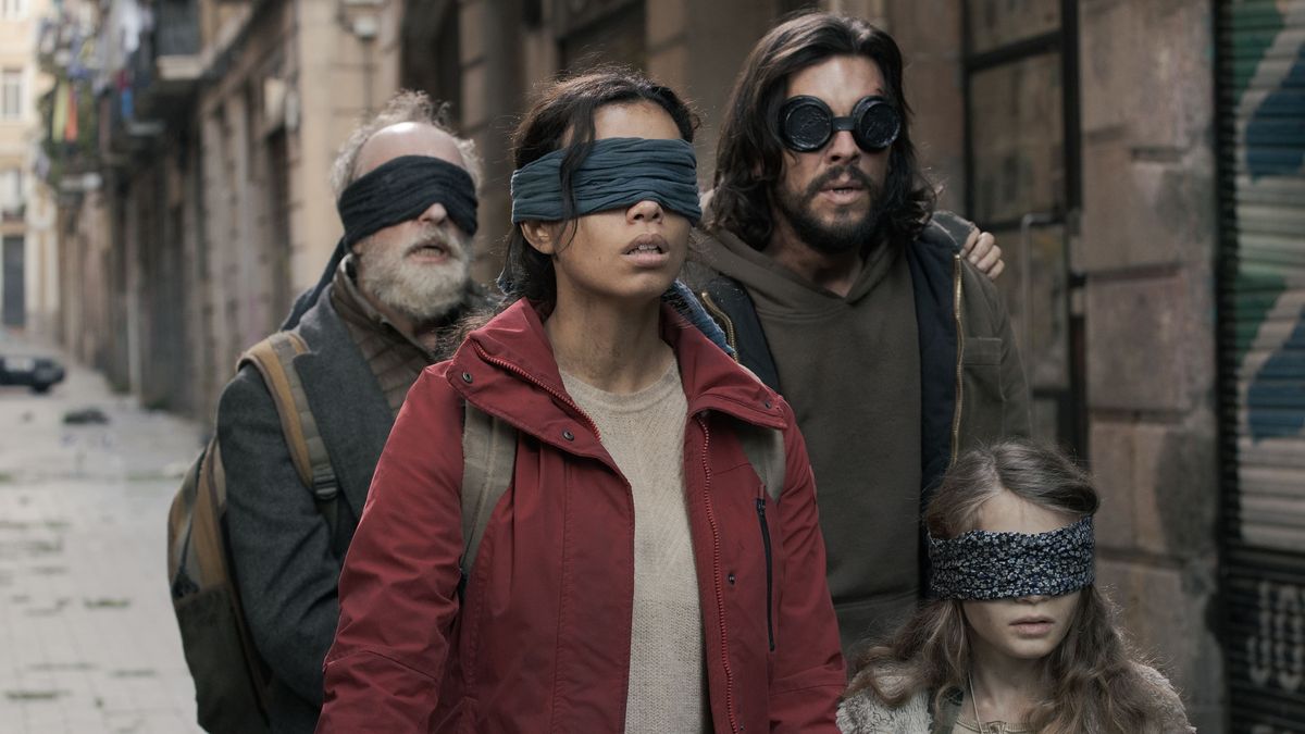 Bird Box Barcelona, la película más popular de Netflix protagonizada por Mario Casas. Foto: gentileza Themoviedb. Bird Box Barcelona, la película más popular de Netflix protagonizada por Mario Casas. Foto: gentileza Themoviedb.