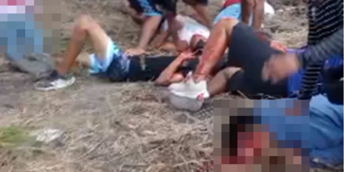 Trágica toma de tierras en González Catán dejó 5 muertos como saldo. Trágica toma de tierras en González Catán dejó 5 muertos como saldo.