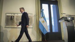 Los temas centrales del primer discurso de 2017 de Mauricio Macri