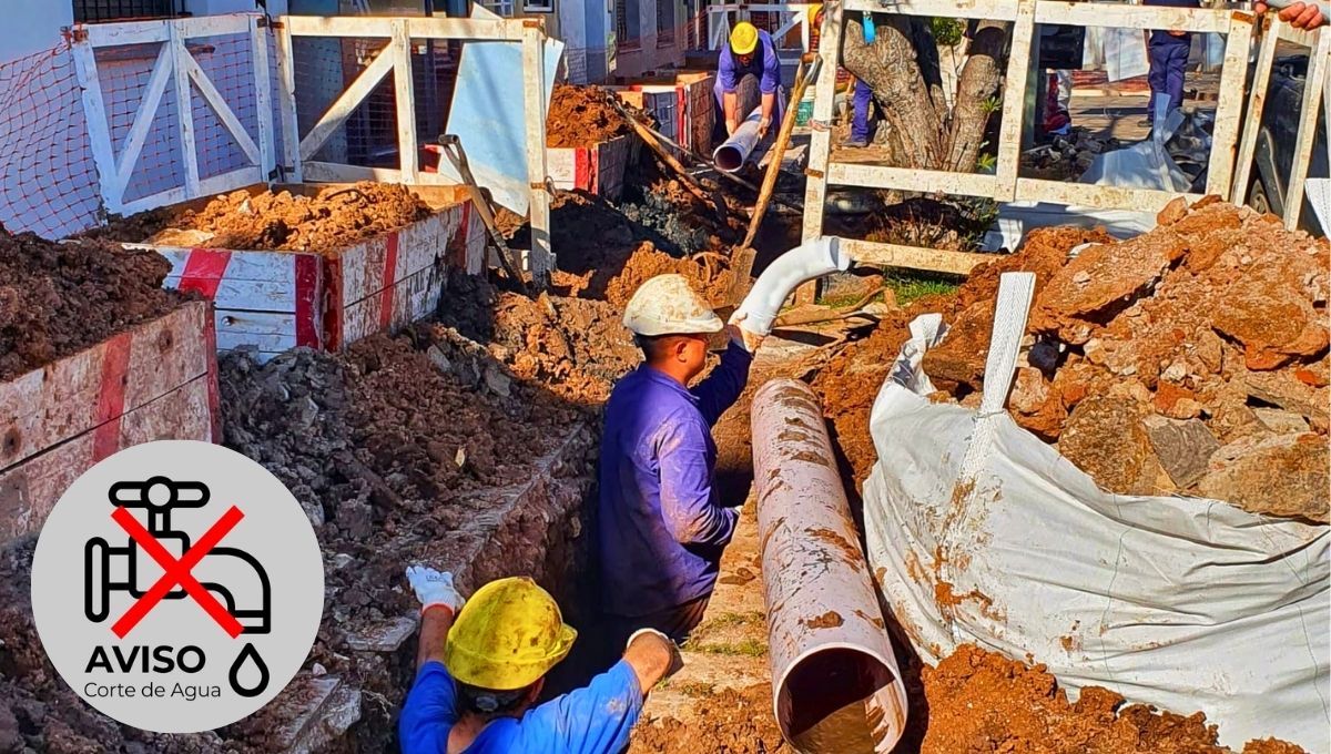 Anuncian un gran corte de agua por 2 días: qué zona se queda sin servicio