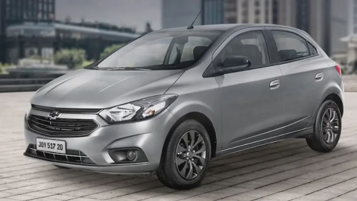 Cuánto sale el Chevrolet Joy con precio actualizado a junio de 2024