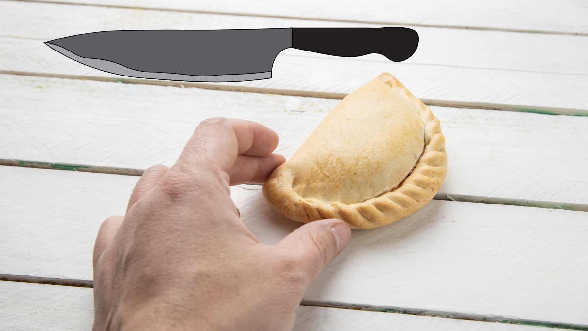 La receta definitiva para unas empanadas de carne cortada a cuchillo de bodegón