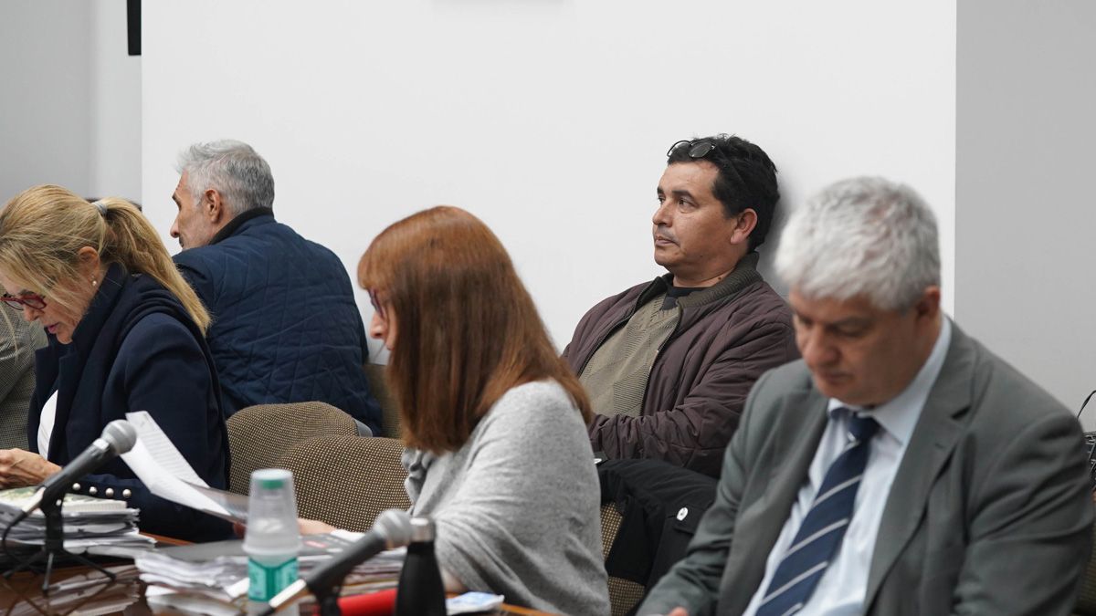 José Ortiz, uno de los vigiladores que supuestamente colaboró con Nicolás Pachelo en el robo a la casa de María Marta, en Pilar, y su posterior asesinato