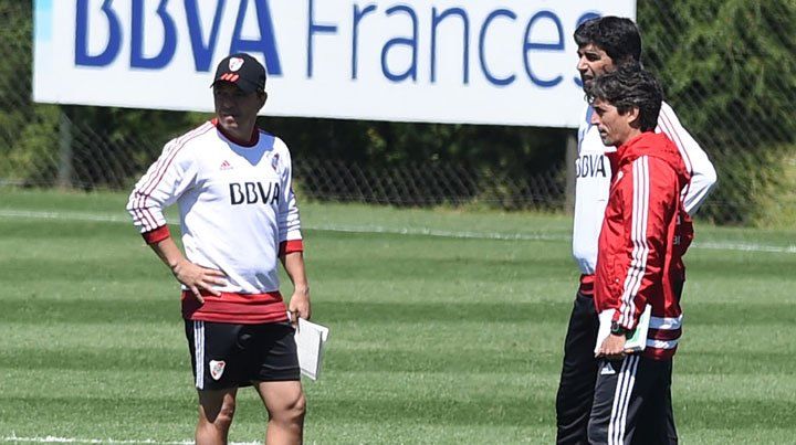 Con una ausencia sensible, Gallardo ya tiene el once para jugar la Copa