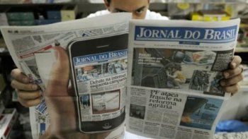 El histórico Jornal Do Brasil vuelve a los kioscos de Río