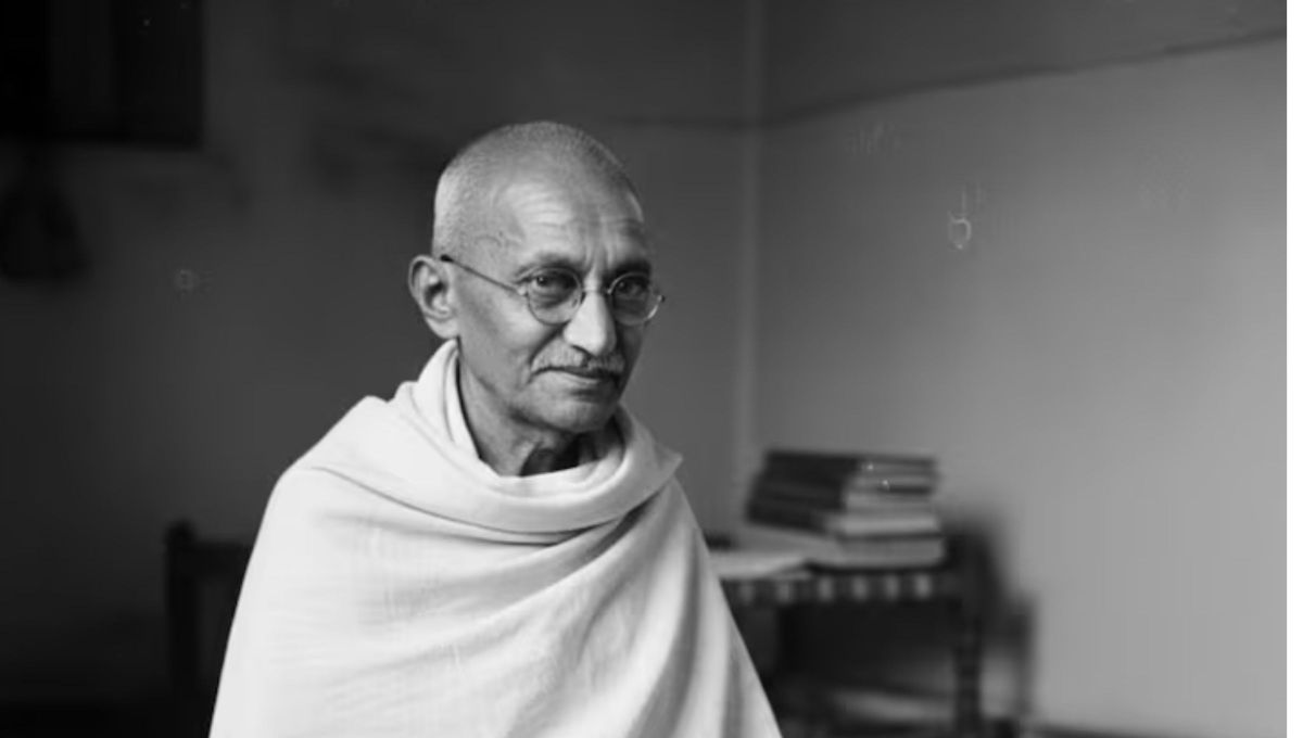 Un día como hoy nace MAHATMA GANDHI