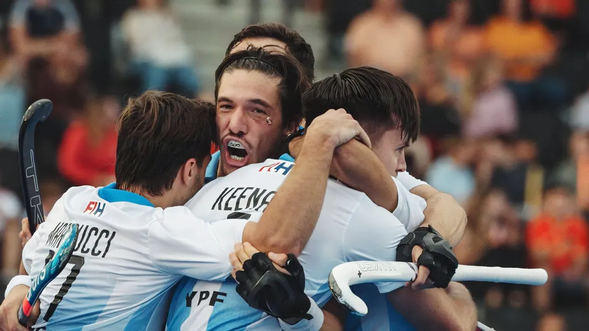 Los Leones avanzaron a la siguiente fase del Mundial de Hockey 2026. 