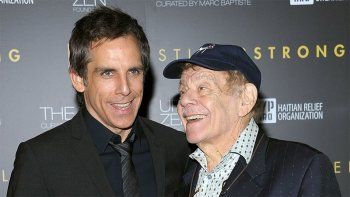 Murió Jerry Stiller, el padre de Ben Stiller y de 