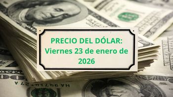 Confirmado el precio del dólar este viernes 23 de enero en cada banco cuando abran Confirmado el precio del dólar este viernes 23 de enero en cada banco cuando abran