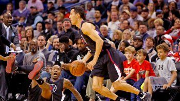 Escaso aporte de Prigioni para el triunfo de los Clippers