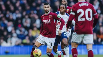 Taty Castellanos tuvo un partido con muchas emociones ante el Tottenham del Cuti Romero