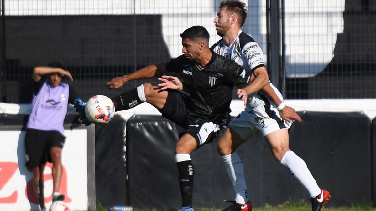 Gimnasia y Esgrima se trajo un buen punto en su visita a All Boys