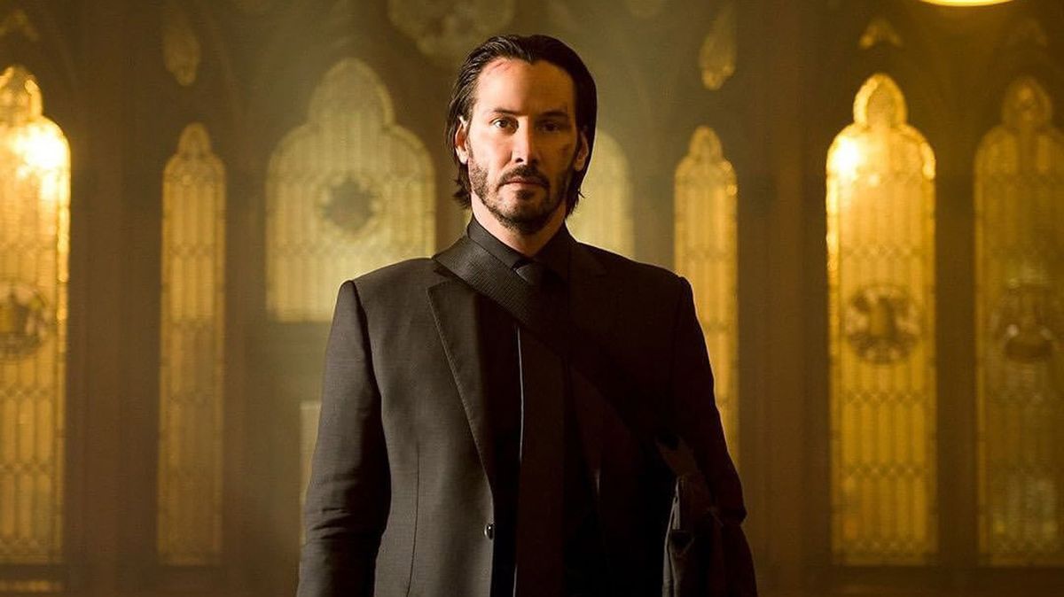 Keanu Reeves protagoniza John Wick, una perlita de acción en Netflix