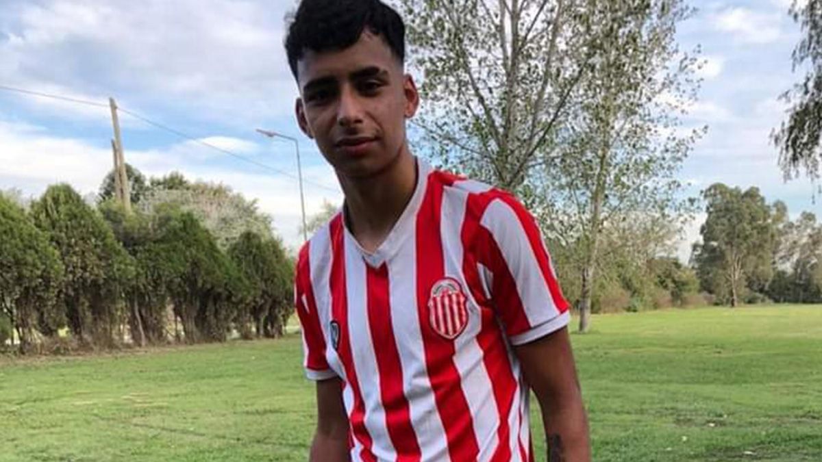 Lucas González, el adolescente que fue asesinado en noviembre de 2021 por efectivos de la Policía de Ciudad, en el barrio de Barracas
