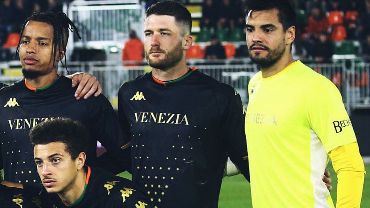 Cómo fue el debut de Sergio Romero en el Venezia