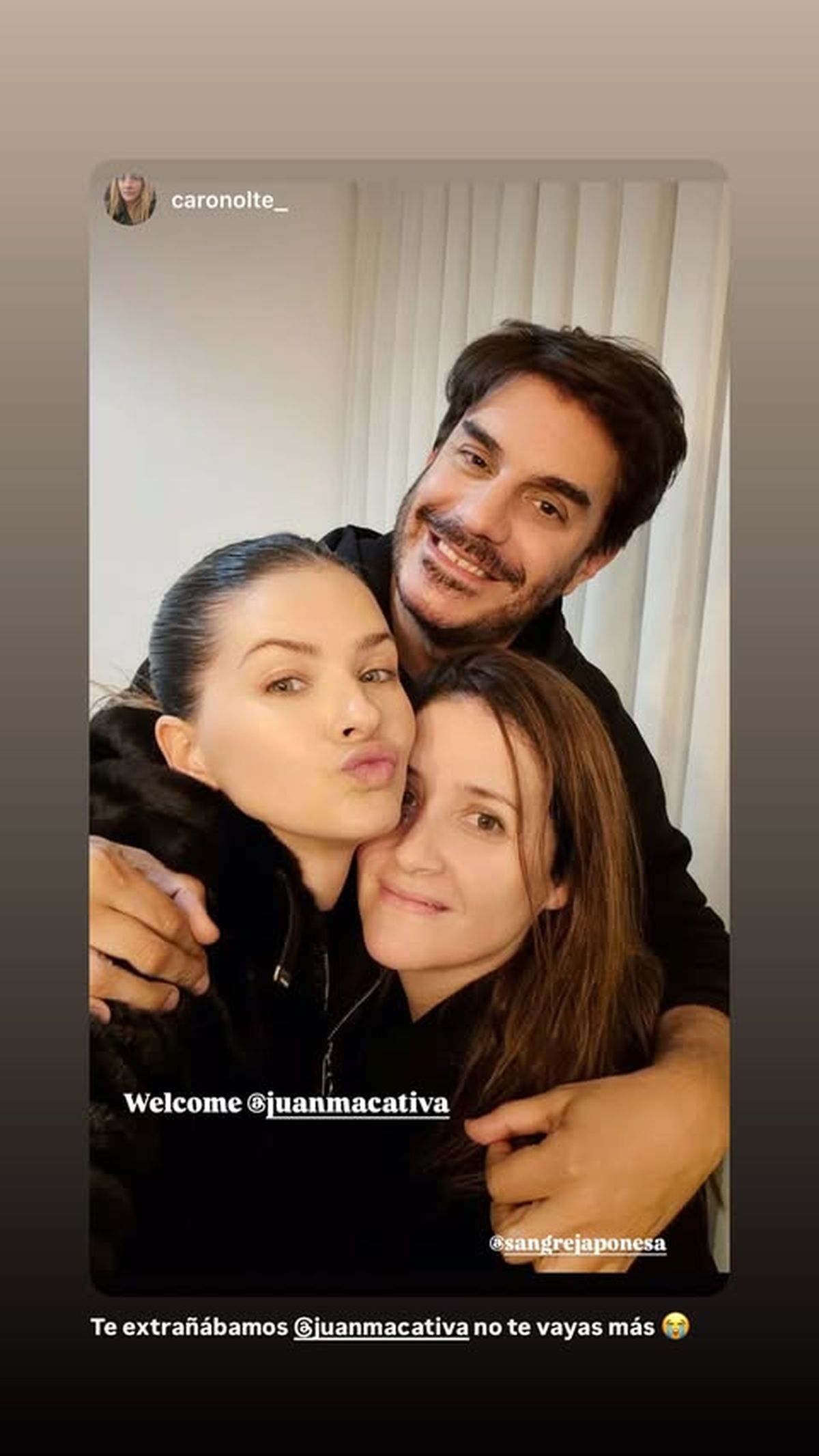 La tremenda respuesta de la China Suárez tras ser acusada de estar sola y sin amigos. La tremenda respuesta de la China Suárez tras ser acusada de estar sola y sin amigos.