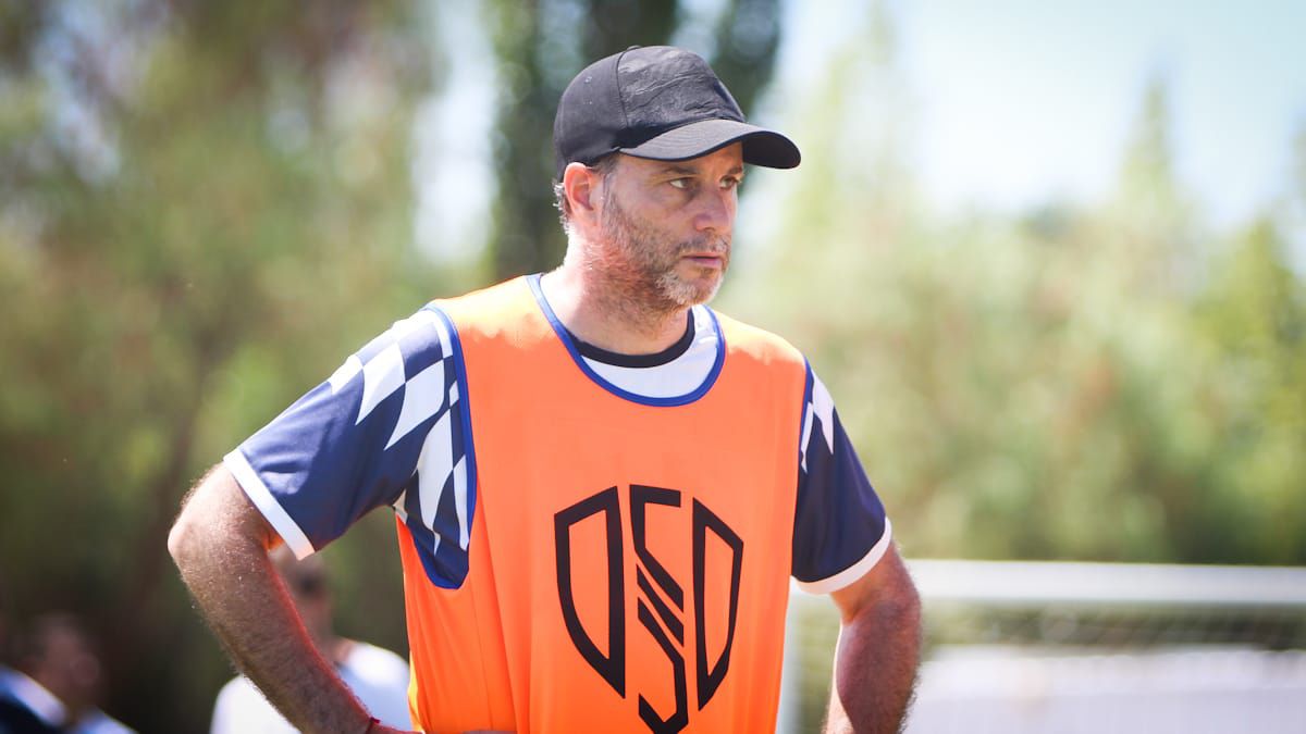 De Paoli espera la llegada de refuerzos (UNO/Nicolás Ríos)