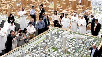 Un proyecto inmobiliario de U$S20 mil millones