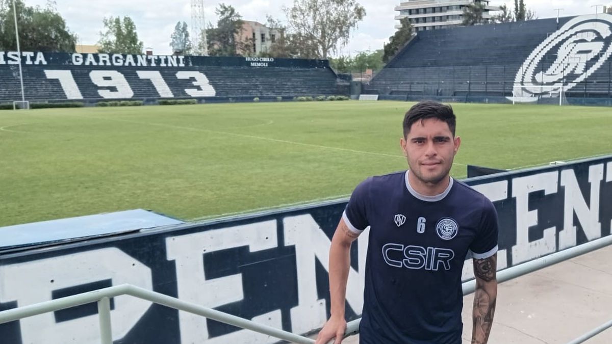 Alejo Distaulo palpitó el choque ante Almirante Brown.