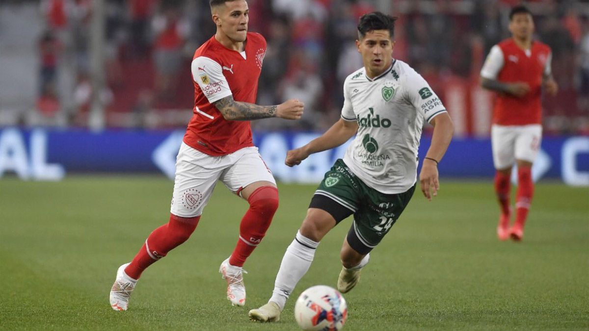 Independiente quedó en deuda: igualó 1-1 con Sarmiento