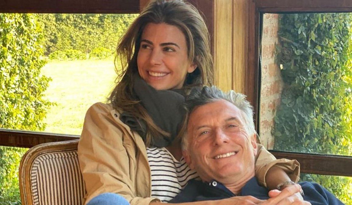 Macri fue dado de alta tras la operación de un tumor: Juliana Awada lo acompañó