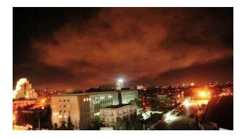 EE.UU., Francia y Reino Unido lanzaron misiles contra Siria