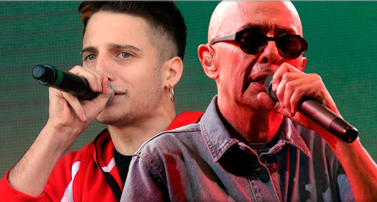 Gran dupla. El Indio Solari y Wos se juntarán para grabar un tema.