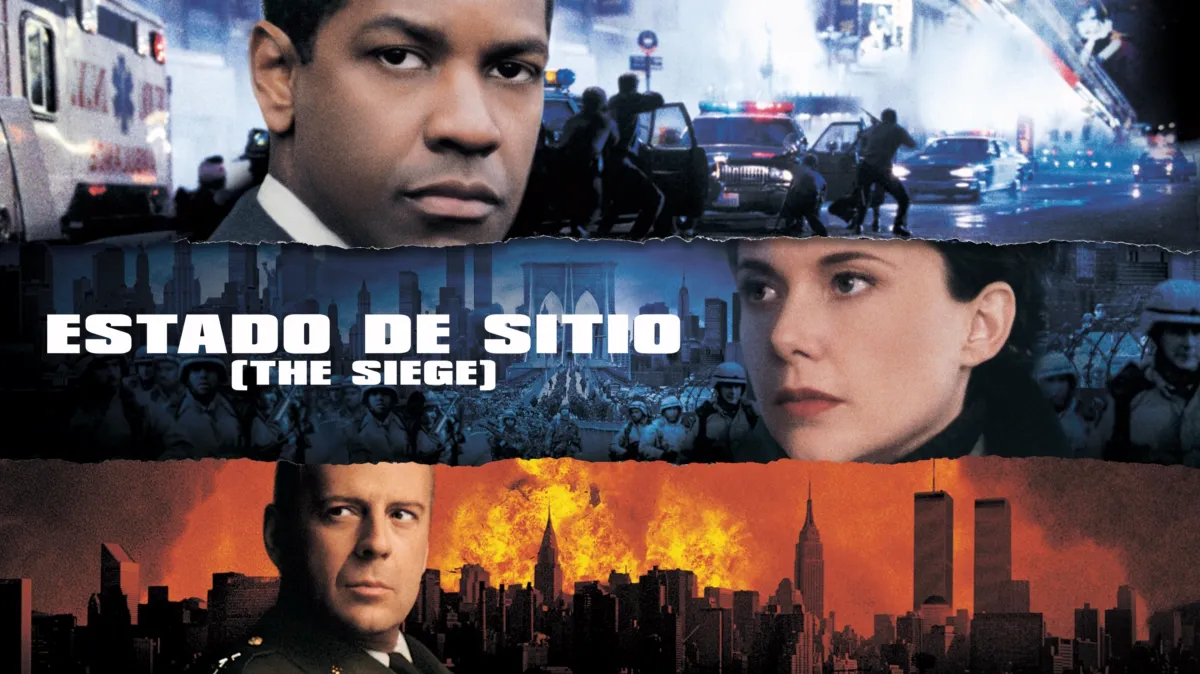 Denzel Washington. Brilla con la película de acción de Disney Plus, Estado de sitio.  Denzel Washington. Brilla con la película de acción de Disney Plus, Estado de sitio. 