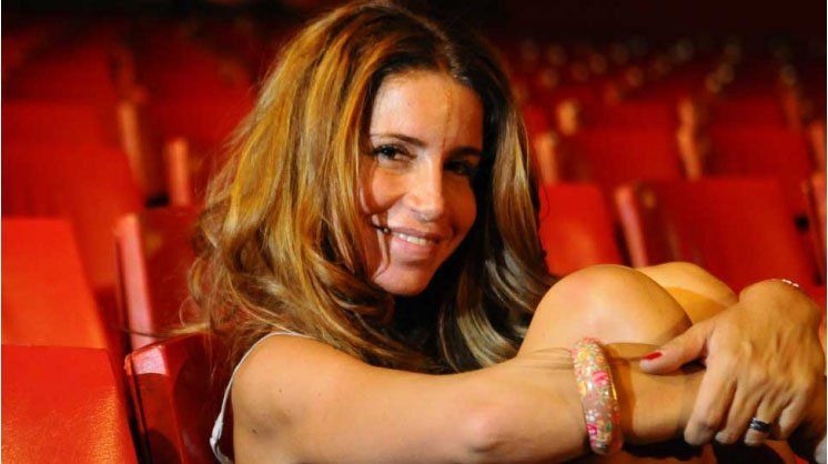 Florencia Peña filma tras seis años y vuelve a la TV