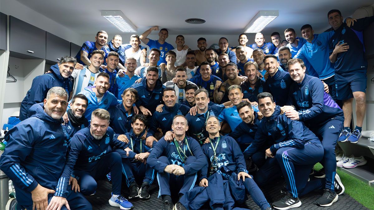 La Selección argentina brilló más que nunca en esta segunda fecha de las Eliminatorias Sudamericanas.