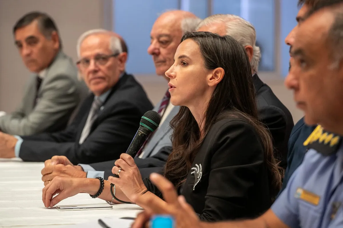 Mercedes Rus, una de las que encara la decisión sobre el jury a Sarmiento. Mercedes Rus, una de las que encara la decisión sobre el jury a Sarmiento.