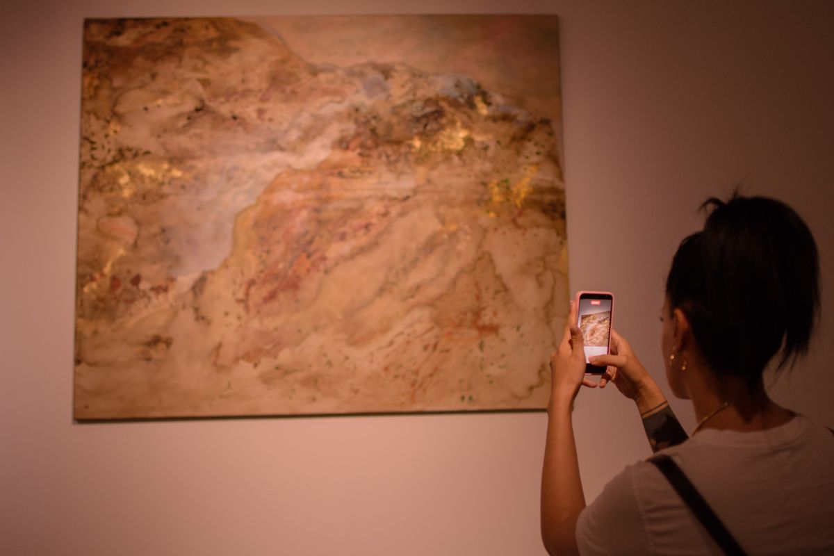 El Museo Municipal de Arte Moderno de Mendoza reúne obras de artistas locales y foráneos que hablan de la Vendimia y la geografía mendocinas. Aquí, un cuadro del sanjuanino Carlos Gómez Centurión. El Museo Municipal de Arte Moderno de Mendoza reúne obras de artistas locales y foráneos que hablan de la Vendimia y la geografía mendocinas. Aquí, un cuadro del sanjuanino Carlos Gómez Centurión.