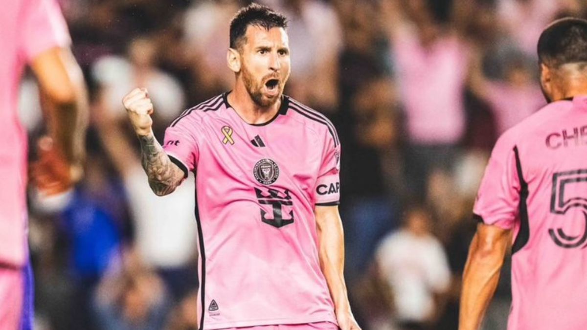 Lionel Messi volverá a jugar con Inter Miami frente a Cavalier de Jamaica. 