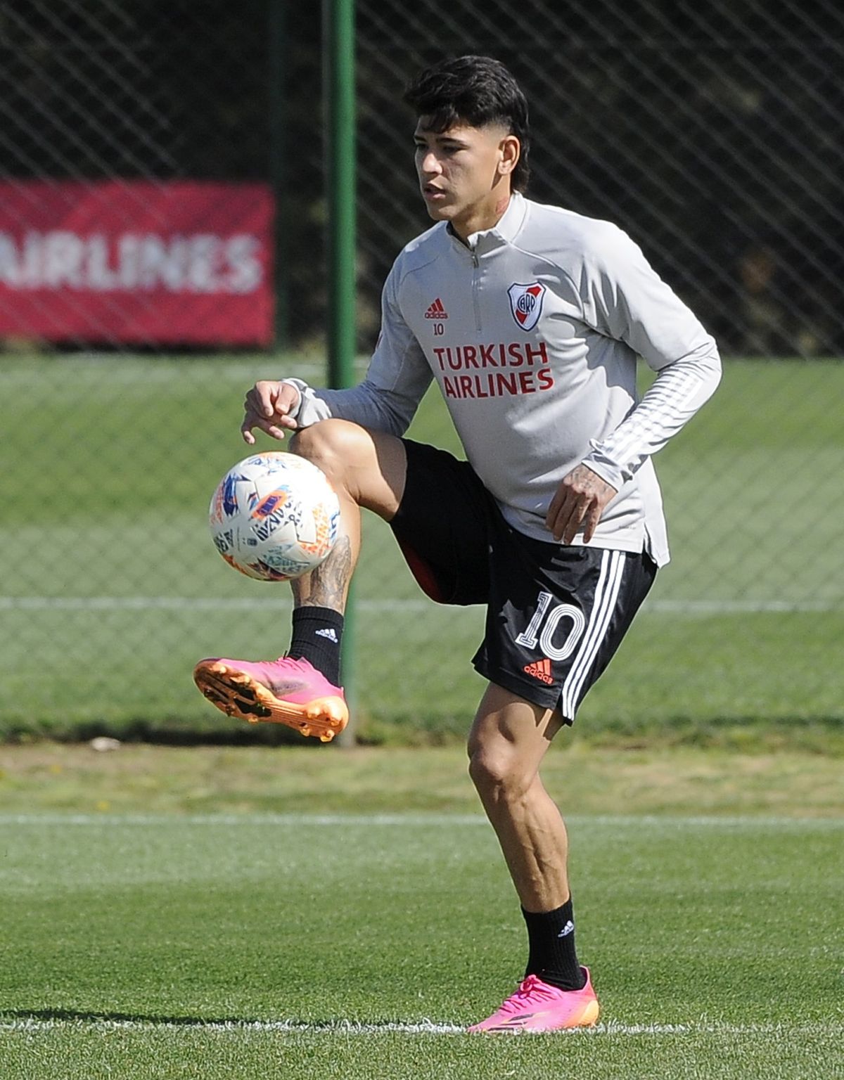 Carrascal podría estar esta tarde en River ante Sarmiento.