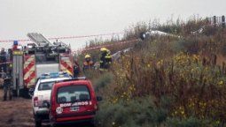 Peritajes para saber por qué cayó la avioneta que salió de San Rafael