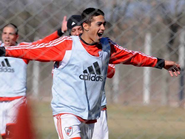 Lanzini: Por nada del mundo me iría de River por un problema personal