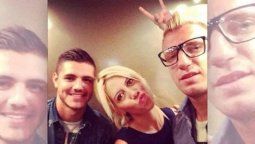Icardi no es el único: 10 casos de futbolistas que le robaron la novia a un compañero copy
