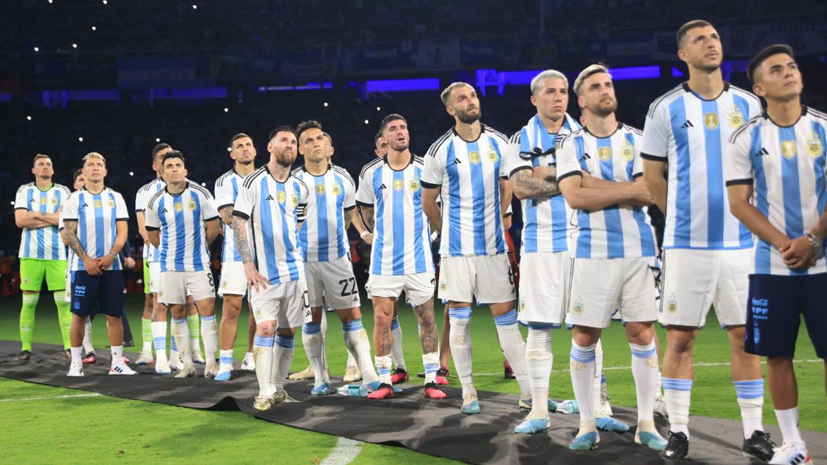 La AFA quiere llevar a la Selección argentina campeona del mundo a Asia