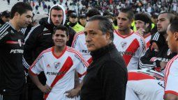 Jota Jota López: Mucha gente dentro de River quería que descendiéramos