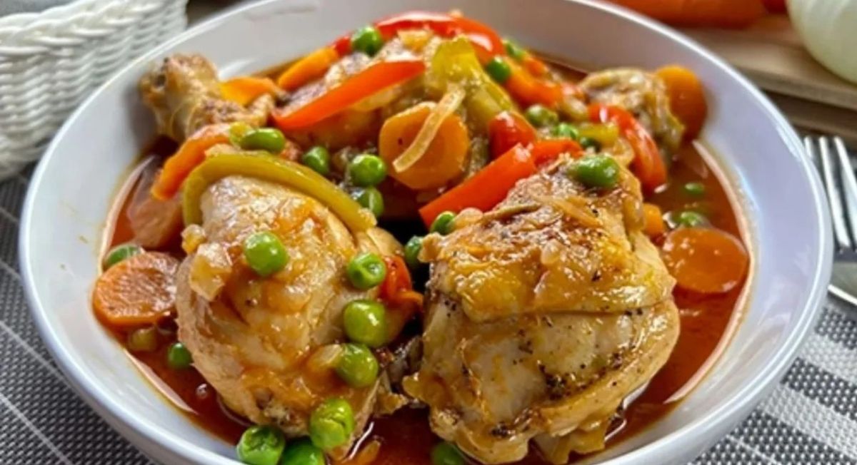 Recetón: pollo a la portuguesa