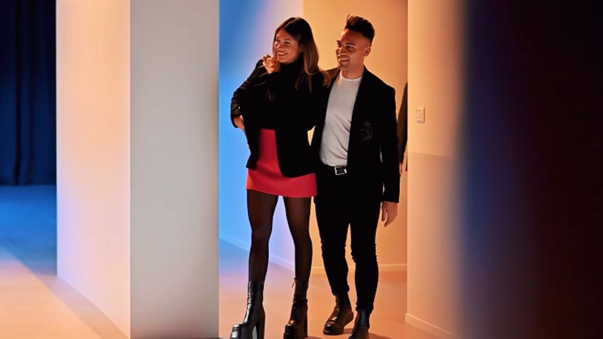 Agustina Gandolfo y Lautaro Martínez se casan tras casi 5 años en pareja