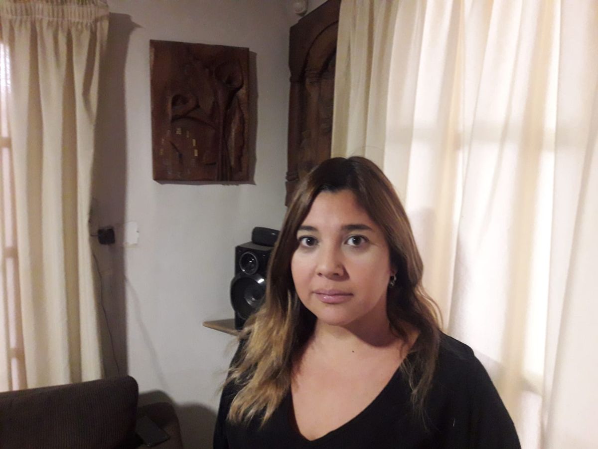 María Cecilia Alfonsín espera el resultado del ADN comparativo con el Banco de Datos Genéticos de Abuelas.