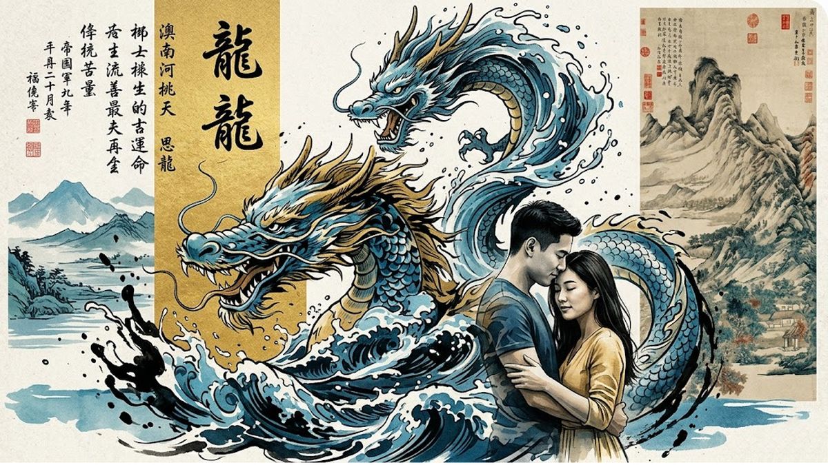 Los 3 signos del hor&oacute;scopo chino que conocer&aacute;n el amor en el Mes del Drag&oacute;n de Agua.