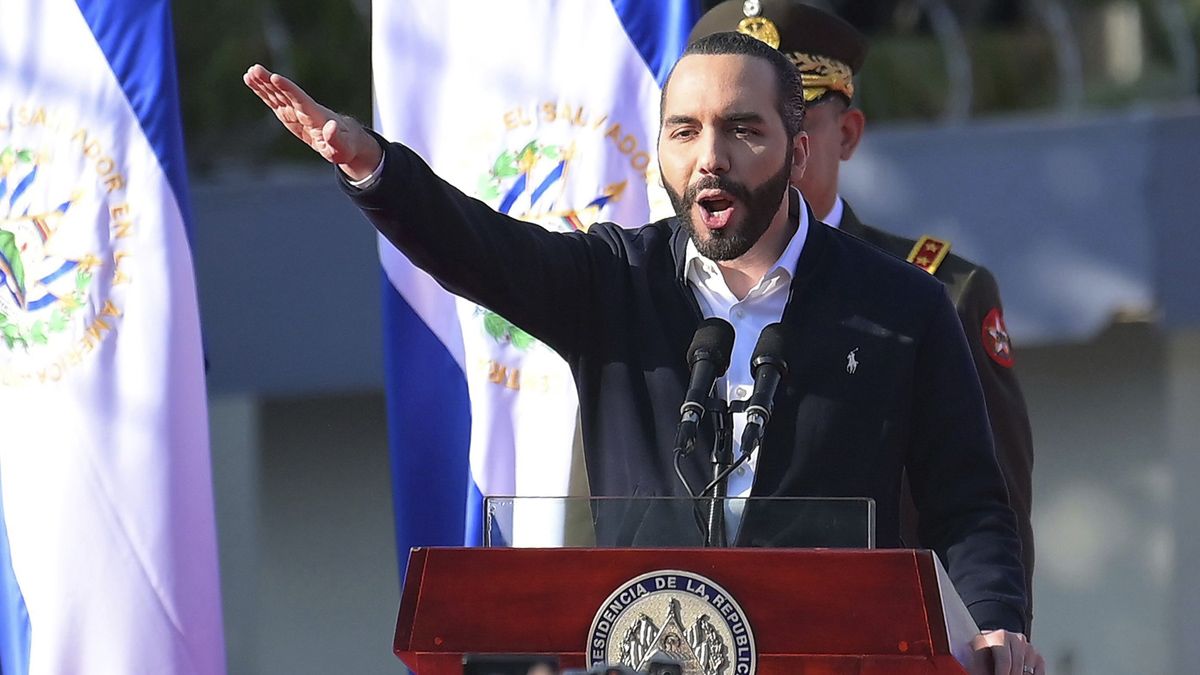 Presidente de El Salvador, Nayib Bukele.