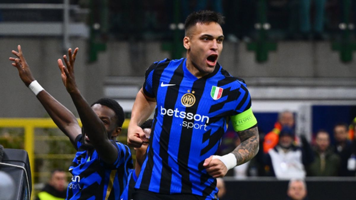 Lautaro Martínez llegó a 17 goles en la Champions League con la camiseta del Inter. Lautaro Martínez llegó a 17 goles en la Champions League con la camiseta del Inter.