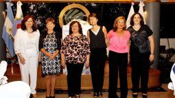 Cena y homenaje sólo para mujeres